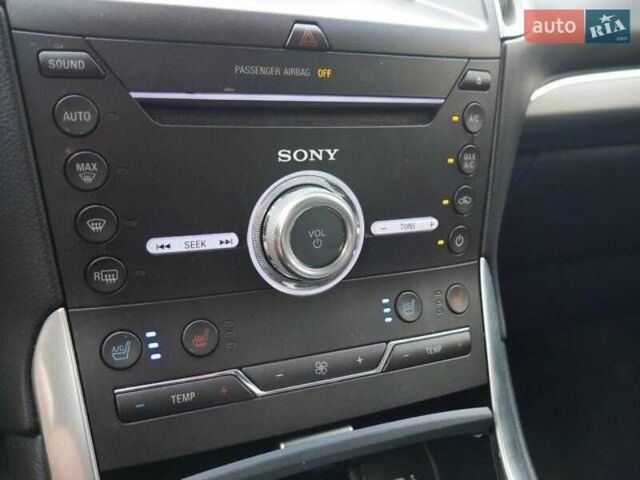 Черный Форд Эдж, объемом двигателя 2 л и пробегом 128 тыс. км за 2600 $, фото 30 на Automoto.ua