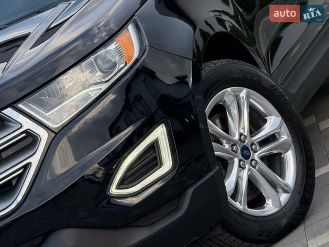 Черный Форд Эдж, объемом двигателя 2 л и пробегом 150 тыс. км за 15950 $, фото 13 на Automoto.ua