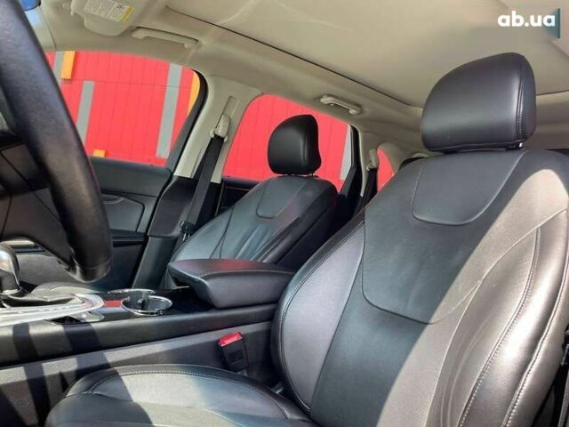 Черный Форд Эдж, объемом двигателя 3.5 л и пробегом 133 тыс. км за 17500 $, фото 18 на Automoto.ua