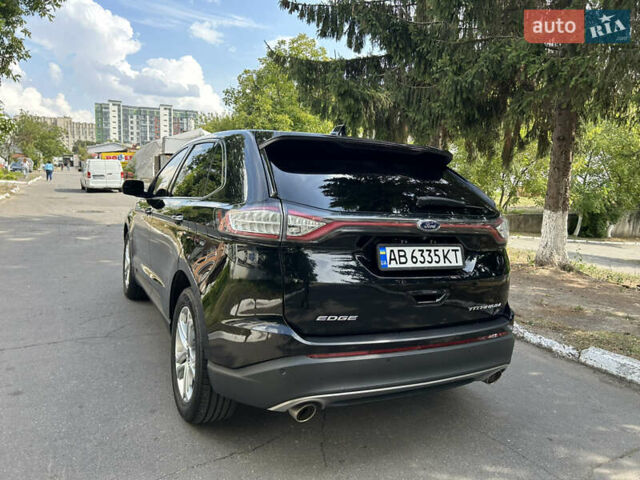 Черный Форд Эдж, объемом двигателя 3.5 л и пробегом 157 тыс. км за 17700 $, фото 22 на Automoto.ua