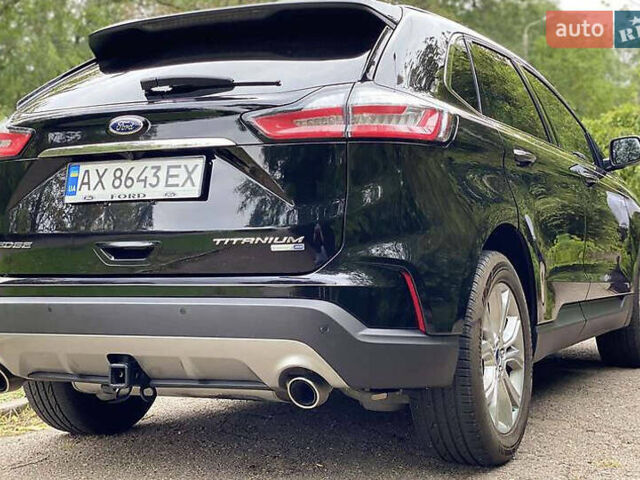 Чорний Форд Едж, об'ємом двигуна 2 л та пробігом 91 тис. км за 16899 $, фото 10 на Automoto.ua