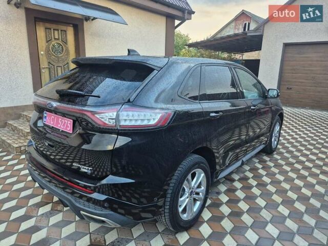 Форд Эдж 2018 в Кропивницком (Кировограде) на Automoto.ua Черный Форд Эдж, объемом двигателя 2.7 л и пробегом 147 тыс. км за 18500 $, фото 12 на Automoto.ua