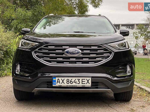 Чорний Форд Едж, об'ємом двигуна 2 л та пробігом 91 тис. км за 16899 $, фото 5 на Automoto.ua