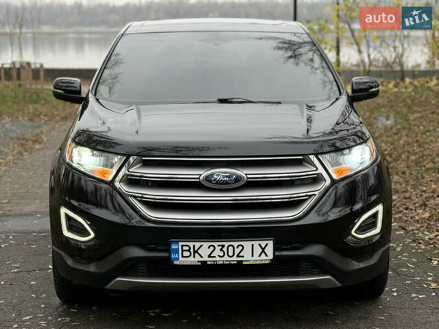 Черный Форд Эдж, объемом двигателя 2 л и пробегом 168 тыс. км за 14700 $, фото 9 на Automoto.ua