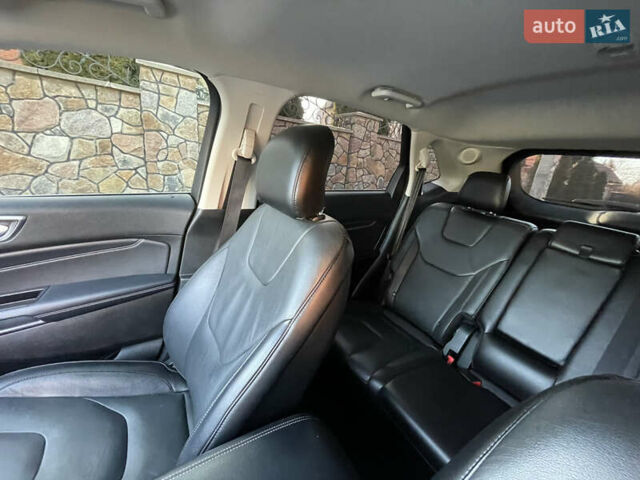 Черный Форд Эдж, объемом двигателя 3.5 л и пробегом 157 тыс. км за 17700 $, фото 31 на Automoto.ua