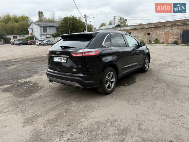 Чорний Форд Едж, об'ємом двигуна 2 л та пробігом 69 тис. км за 18000 $, фото 8 на Automoto.ua