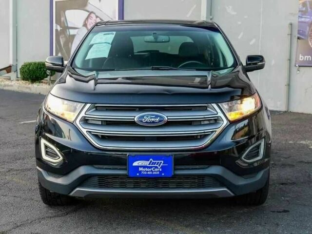 Форд Эдж 2018 в Львове на Automoto.ua Черный Форд Эдж, объемом двигателя 2.7 л и пробегом 48 тыс. км за 4200 $, фото 8 на Automoto.ua