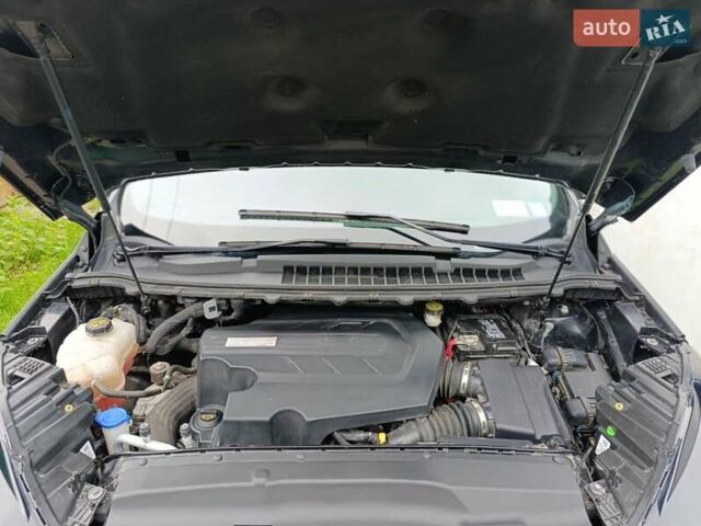 Чорний Форд Едж, об'ємом двигуна 2.69 л та пробігом 77 тис. км за 22750 $, фото 10 на Automoto.ua