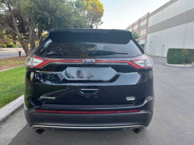 Форд Эдж 2018 в Киеве на Automoto.ua Черный Форд Эдж, объемом двигателя 2 л и пробегом 41 тыс. км за 5800 $, фото 4 на Automoto.ua