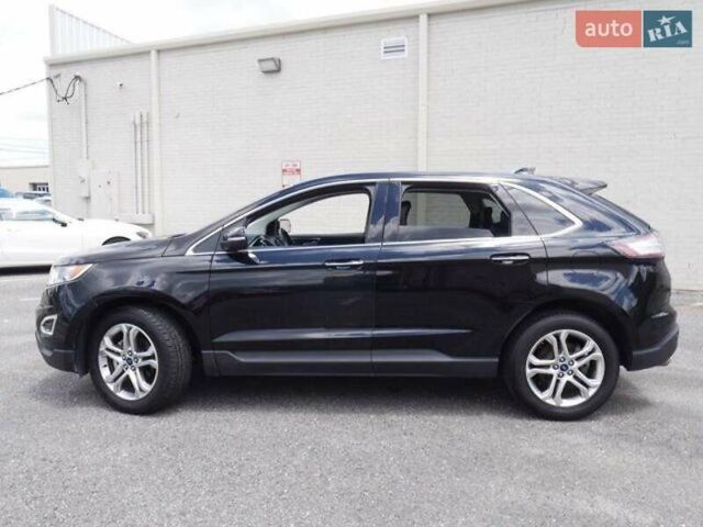 Черный Форд Эдж, объемом двигателя 2 л и пробегом 128 тыс. км за 2600 $, фото 7 на Automoto.ua