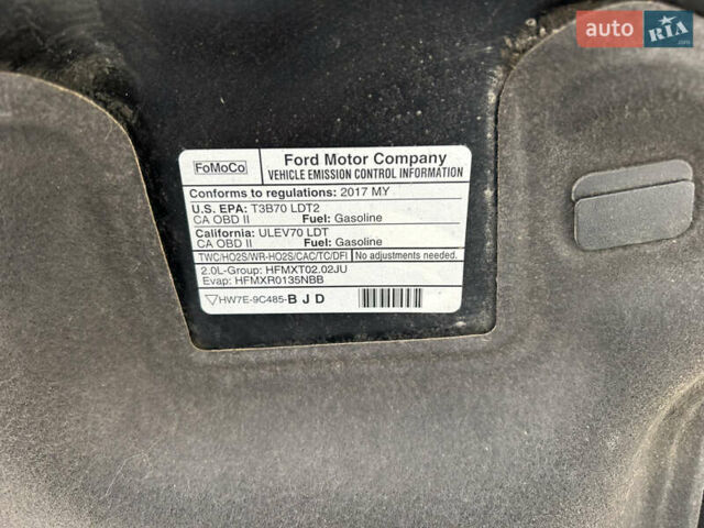 Черный Форд Эдж, объемом двигателя 3.5 л и пробегом 165 тыс. км за 17200 $, фото 65 на Automoto.ua