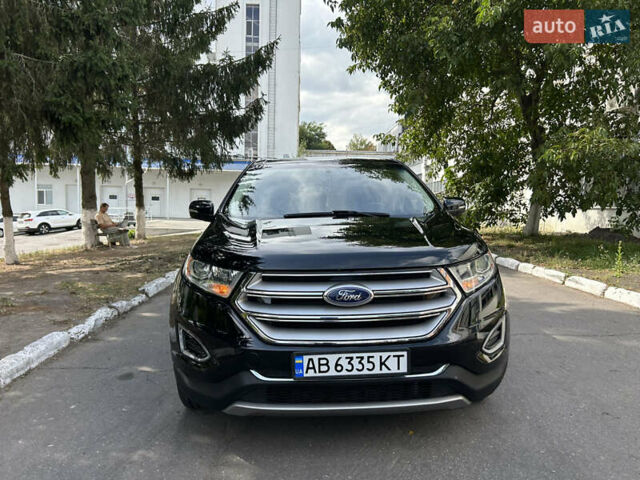Черный Форд Эдж, объемом двигателя 3.5 л и пробегом 157 тыс. км за 17700 $, фото 10 на Automoto.ua