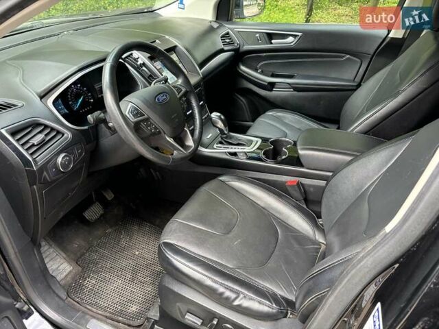 Черный Форд Эдж, объемом двигателя 3.5 л и пробегом 175 тыс. км за 15000 $, фото 13 на Automoto.ua