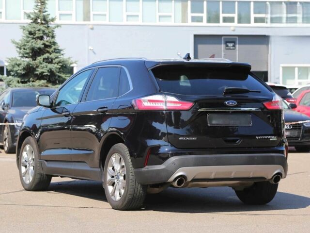 Черный Форд Эдж, объемом двигателя 2 л и пробегом 88 тыс. км за 19700 $, фото 5 на Automoto.ua