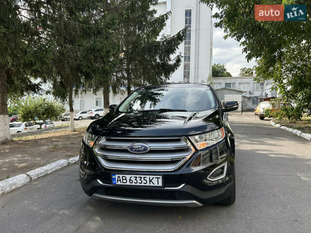 Черный Форд Эдж, объемом двигателя 3.5 л и пробегом 157 тыс. км за 17700 $, фото 7 на Automoto.ua