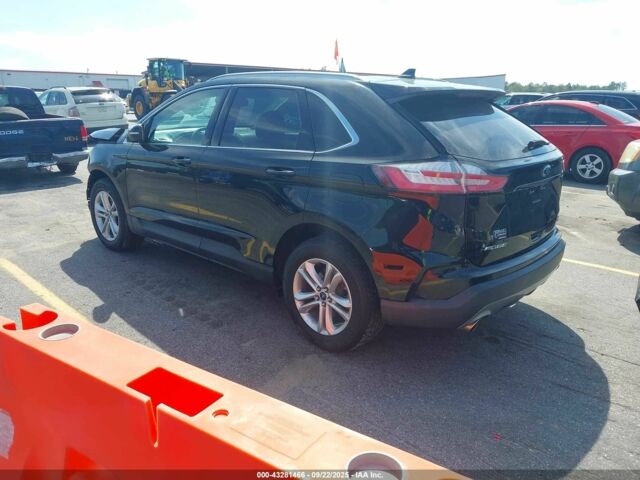 Черный Форд Эдж, объемом двигателя 2 л и пробегом 114 тыс. км за 10800 $, фото 2 на Automoto.ua