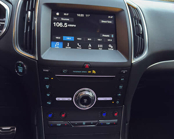 Чорний Форд Едж, об'ємом двигуна 2.7 л та пробігом 68 тис. км за 24500 $, фото 20 на Automoto.ua