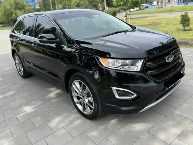 Черный Форд Эдж, объемом двигателя 3.5 л и пробегом 85 тыс. км за 14500 $, фото 6 на Automoto.ua