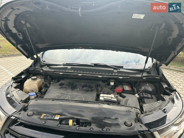 Черный Форд Эдж, объемом двигателя 3.5 л и пробегом 165 тыс. км за 17200 $, фото 67 на Automoto.ua