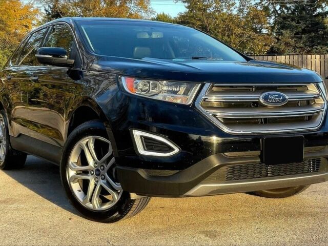 Чорний Форд Едж, об'ємом двигуна 2 л та пробігом 43 тис. км за 5700 $, фото 2 на Automoto.ua