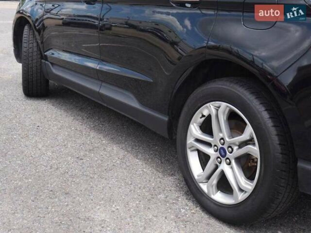 Черный Форд Эдж, объемом двигателя 2 л и пробегом 128 тыс. км за 2600 $, фото 8 на Automoto.ua