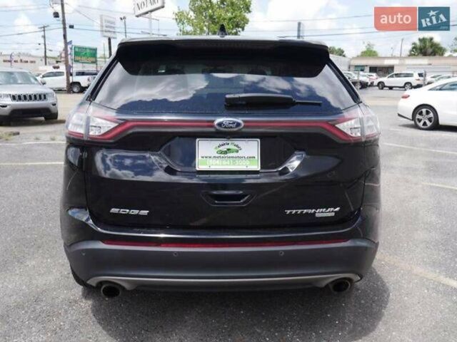 Черный Форд Эдж, объемом двигателя 2 л и пробегом 128 тыс. км за 2600 $, фото 5 на Automoto.ua