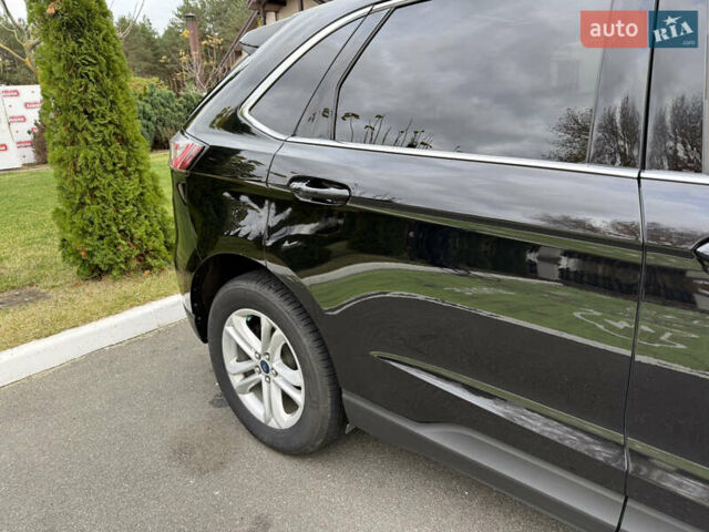 Чорний Форд Едж, об'ємом двигуна 2 л та пробігом 193 тис. км за 17000 $, фото 12 на Automoto.ua