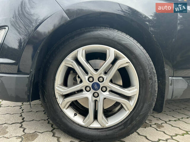 Черный Форд Эдж, объемом двигателя 3.5 л и пробегом 165 тыс. км за 17200 $, фото 26 на Automoto.ua