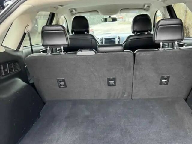 Черный Форд Эдж, объемом двигателя 2 л и пробегом 90 тыс. км за 12700 $, фото 6 на Automoto.ua