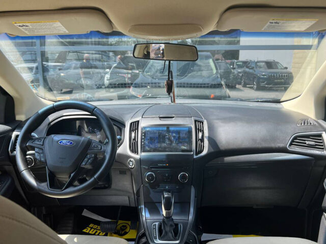 Черный Форд Эдж, объемом двигателя 2 л и пробегом 106 тыс. км за 16700 $, фото 13 на Automoto.ua