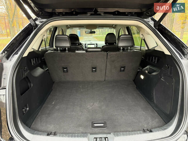 Черный Форд Эдж, объемом двигателя 2 л и пробегом 168 тыс. км за 14700 $, фото 48 на Automoto.ua