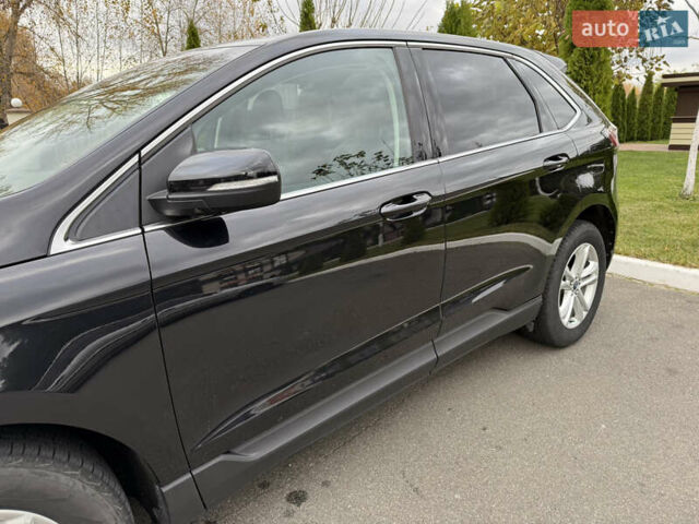 Чорний Форд Едж, об'ємом двигуна 2 л та пробігом 193 тис. км за 17000 $, фото 5 на Automoto.ua
