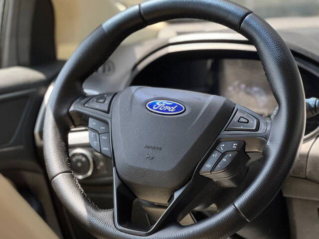 Черный Форд Эдж, объемом двигателя 2 л и пробегом 106 тыс. км за 16700 $, фото 14 на Automoto.ua