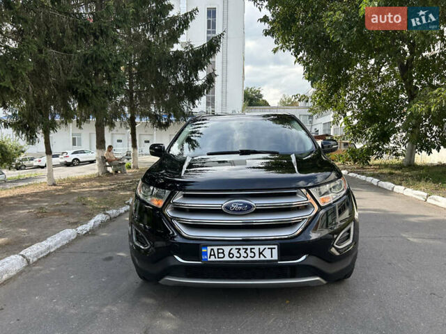 Черный Форд Эдж, объемом двигателя 3.5 л и пробегом 157 тыс. км за 17700 $, фото 9 на Automoto.ua