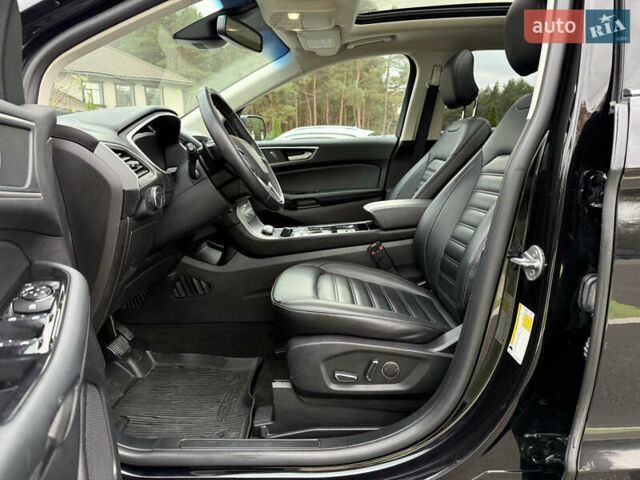 Чорний Форд Едж, об'ємом двигуна 2 л та пробігом 193 тис. км за 17000 $, фото 18 на Automoto.ua