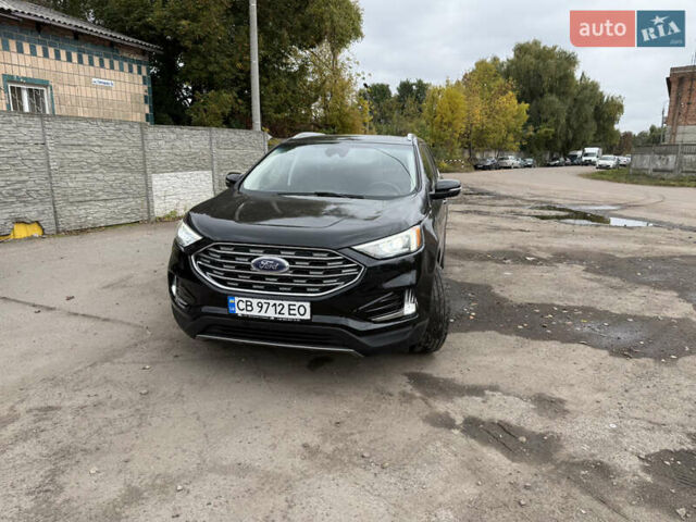 Чорний Форд Едж, об'ємом двигуна 2 л та пробігом 69 тис. км за 18000 $, фото 10 на Automoto.ua