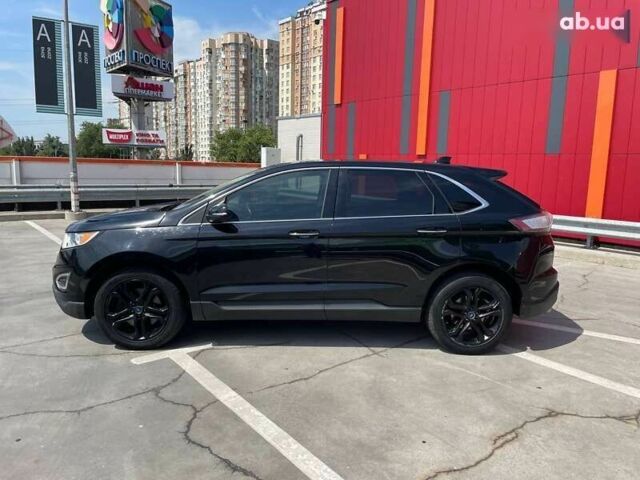 Черный Форд Эдж, объемом двигателя 3.5 л и пробегом 133 тыс. км за 17500 $, фото 7 на Automoto.ua