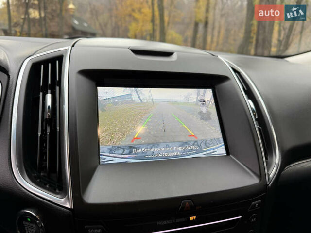 Черный Форд Эдж, объемом двигателя 2 л и пробегом 168 тыс. км за 14700 $, фото 37 на Automoto.ua