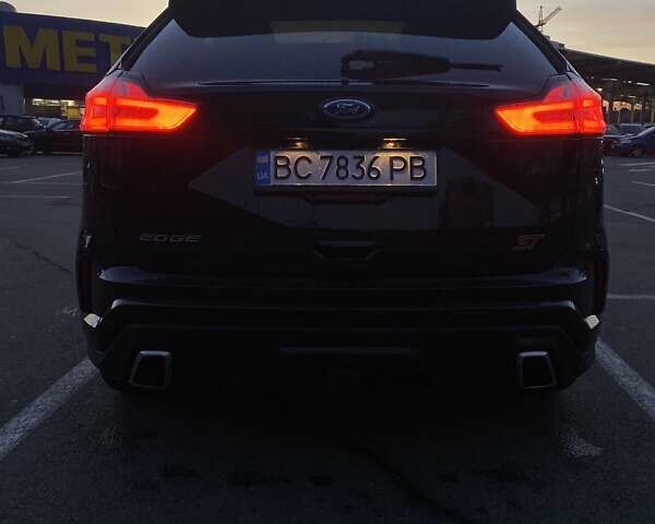 Черный Форд Эдж, объемом двигателя 2.72 л и пробегом 71 тыс. км за 23900 $, фото 4 на Automoto.ua