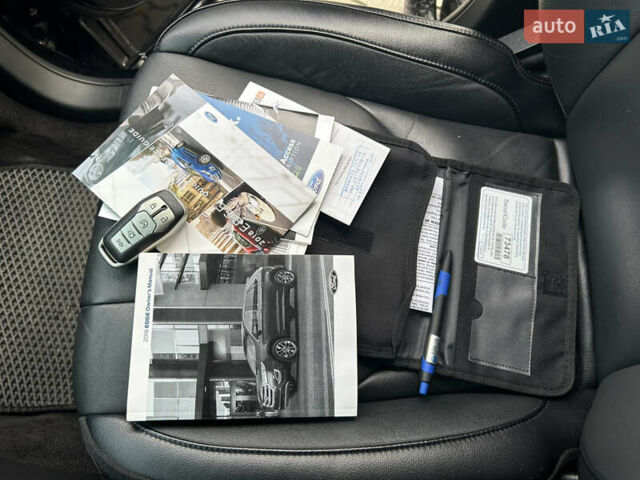 Черный Форд Эдж, объемом двигателя 3.5 л и пробегом 165 тыс. км за 17200 $, фото 73 на Automoto.ua