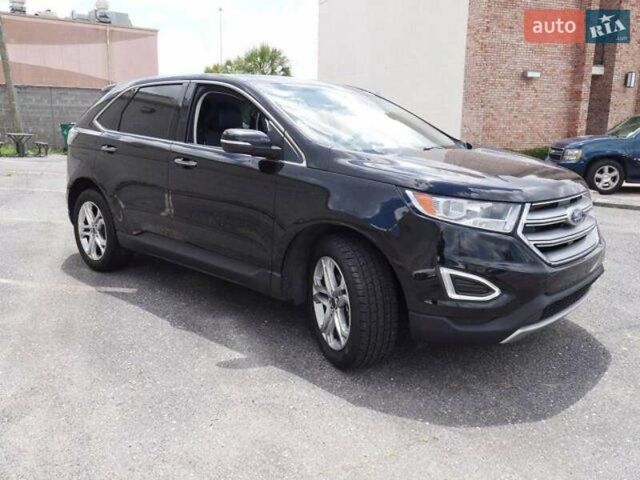 Черный Форд Эдж, объемом двигателя 2 л и пробегом 128 тыс. км за 2600 $, фото 2 на Automoto.ua