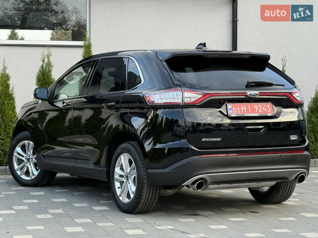 Черный Форд Эдж, объемом двигателя 2 л и пробегом 150 тыс. км за 15950 $, фото 16 на Automoto.ua