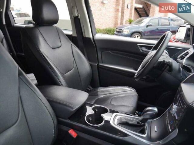 Черный Форд Эдж, объемом двигателя 2 л и пробегом 128 тыс. км за 2600 $, фото 14 на Automoto.ua