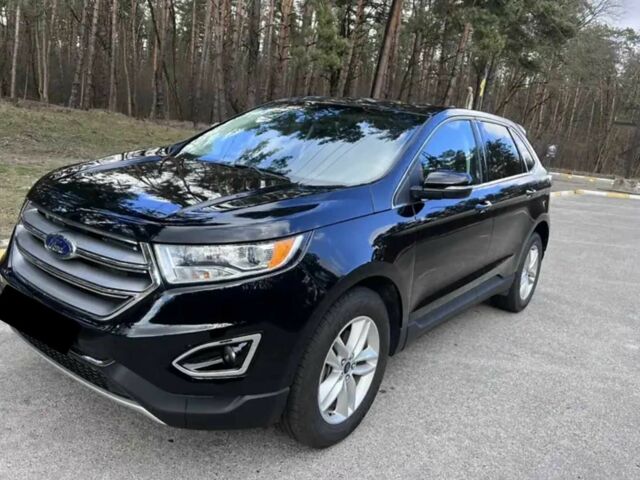 Черный Форд Эдж, объемом двигателя 2 л и пробегом 90 тыс. км за 12700 $, фото 4 на Automoto.ua