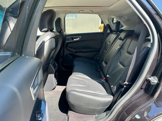 Чорний Форд Едж, об'ємом двигуна 2 л та пробігом 60 тис. км за 21490 $, фото 22 на Automoto.ua