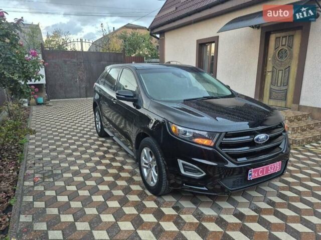 Форд Эдж 2018 в Кропивницком (Кировограде) на Automoto.ua Черный Форд Эдж, объемом двигателя 2.7 л и пробегом 147 тыс. км за 18500 $, фото 4 на Automoto.ua