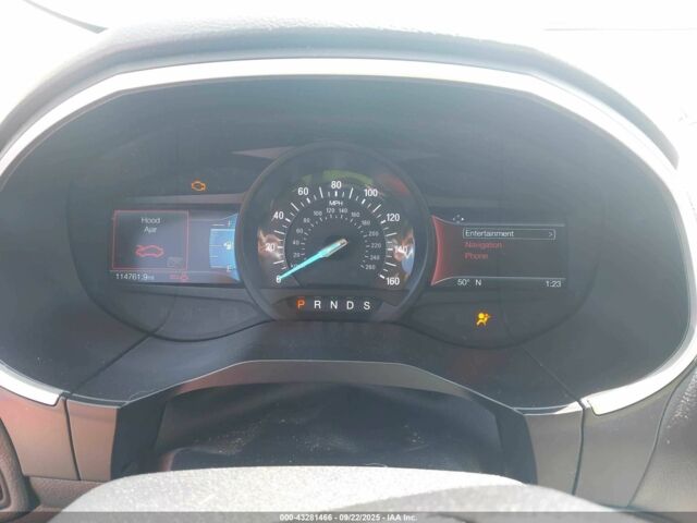 Черный Форд Эдж, объемом двигателя 2 л и пробегом 114 тыс. км за 10800 $, фото 6 на Automoto.ua