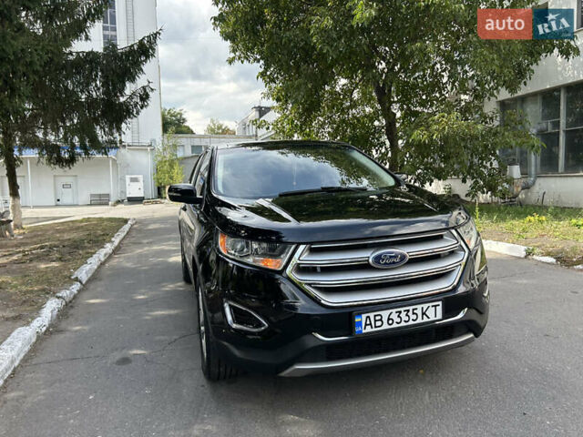 Черный Форд Эдж, объемом двигателя 3.5 л и пробегом 157 тыс. км за 17700 $, фото 12 на Automoto.ua