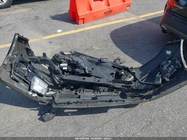 Черный Форд Эдж, объемом двигателя 2 л и пробегом 114 тыс. км за 10800 $, фото 11 на Automoto.ua