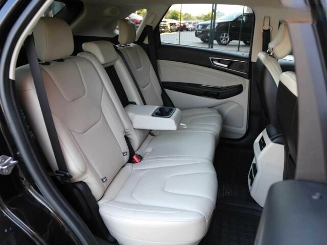 Черный Форд Эдж, объемом двигателя 2 л и пробегом 88 тыс. км за 19700 $, фото 9 на Automoto.ua